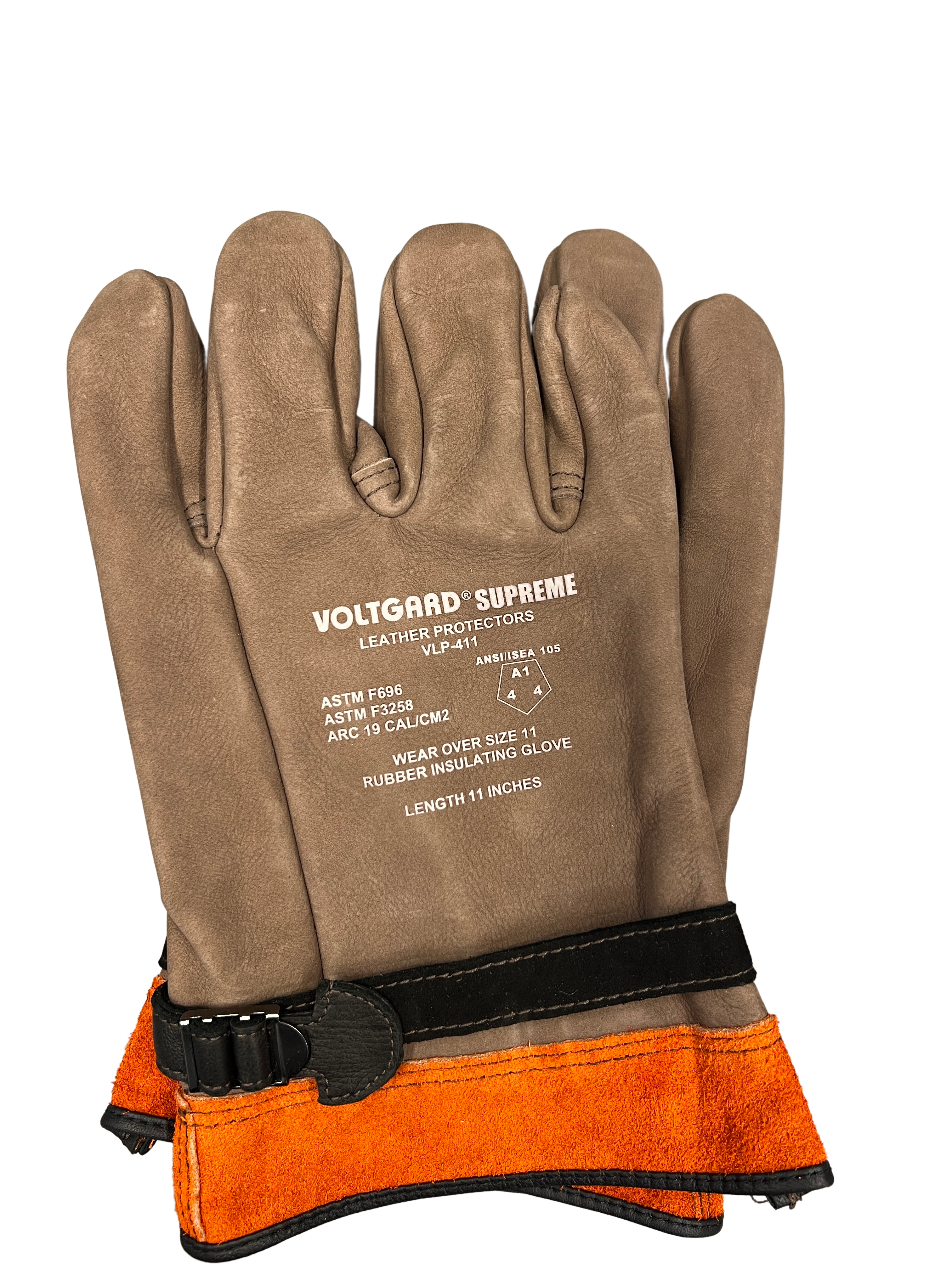 Saf-T-Gard® Voltgard® VLP-411/10 Supreme Leather Protector Gloves