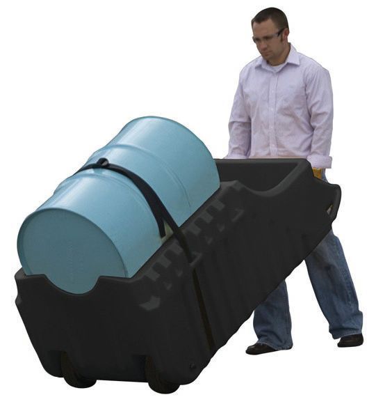Justrite® EcoPolyBlend™ 28665 Spill Containment Caddy
