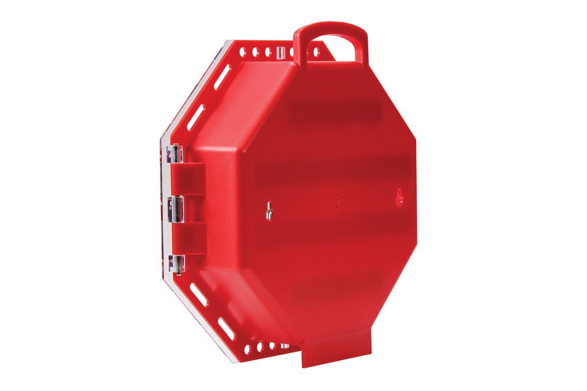 AccuformNMC™ STOPOUT® KCC624 Look 'n Stop Group Lock Box