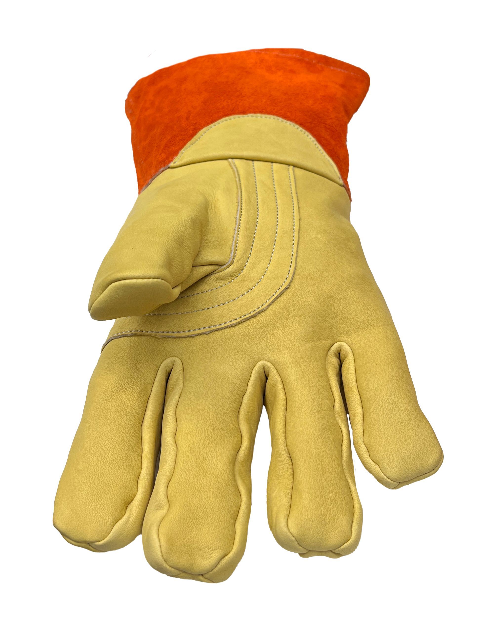 Saf-T-Gard® Voltgard® VLP-514/10 Dura-Fit™ Leather Protector Gloves