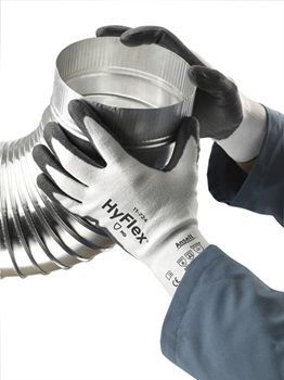 Ansell® HyFlex® 11-724/10 Light-Duty Coated Cut Protection Gloves