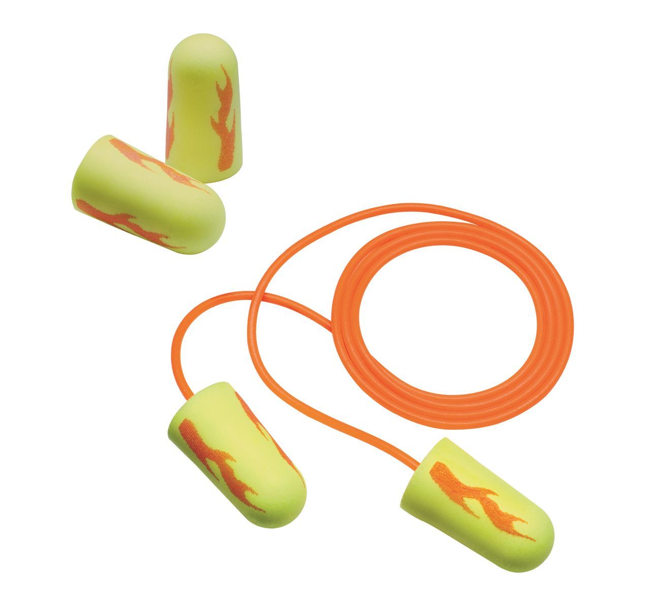 3M™ E-A-Rsoft™ 311-1252 Yellow Neon Blasts™ Earplugs