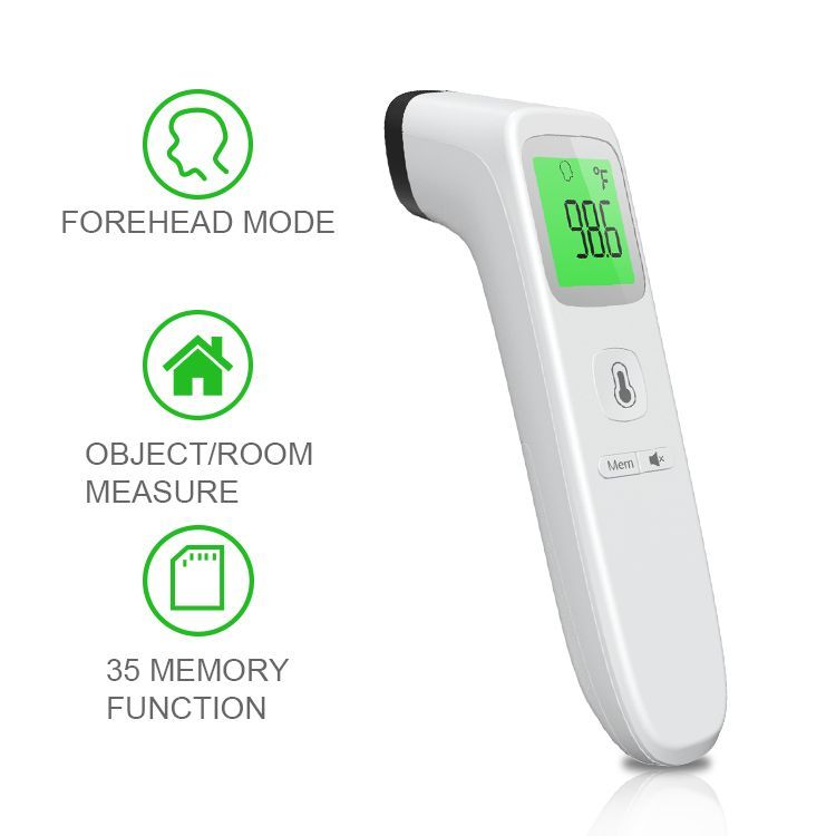 Saf-T-Gard® IR-200 Non-Contact Thermometer
