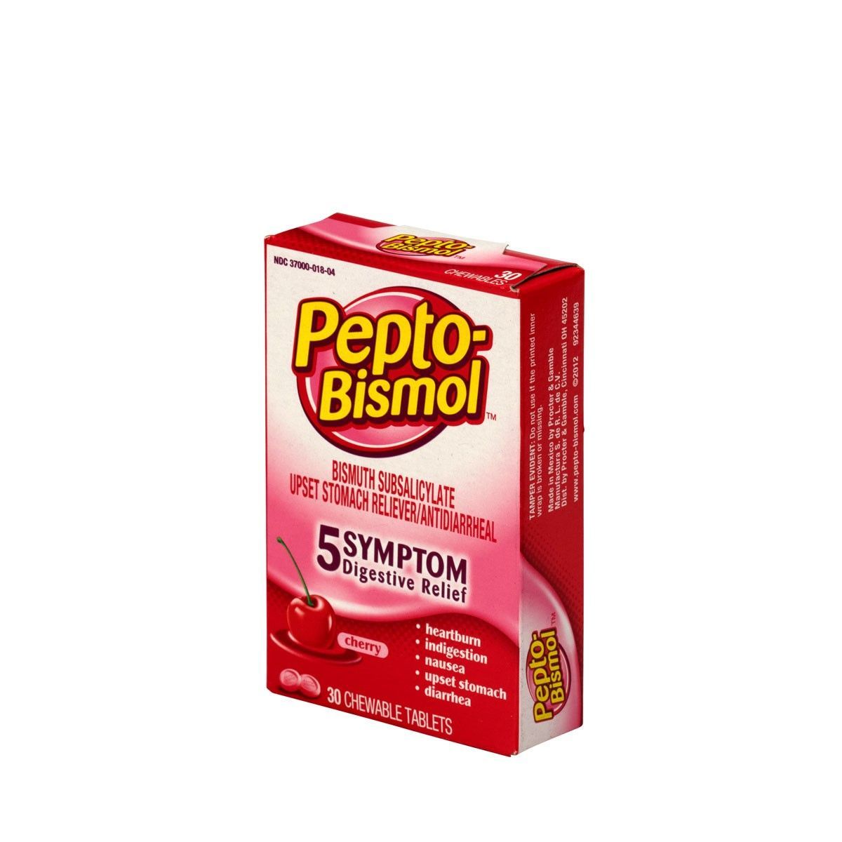 PhysiciansCare® 51-025 Pepto-Bismol™ Bismuth Subsalicylate