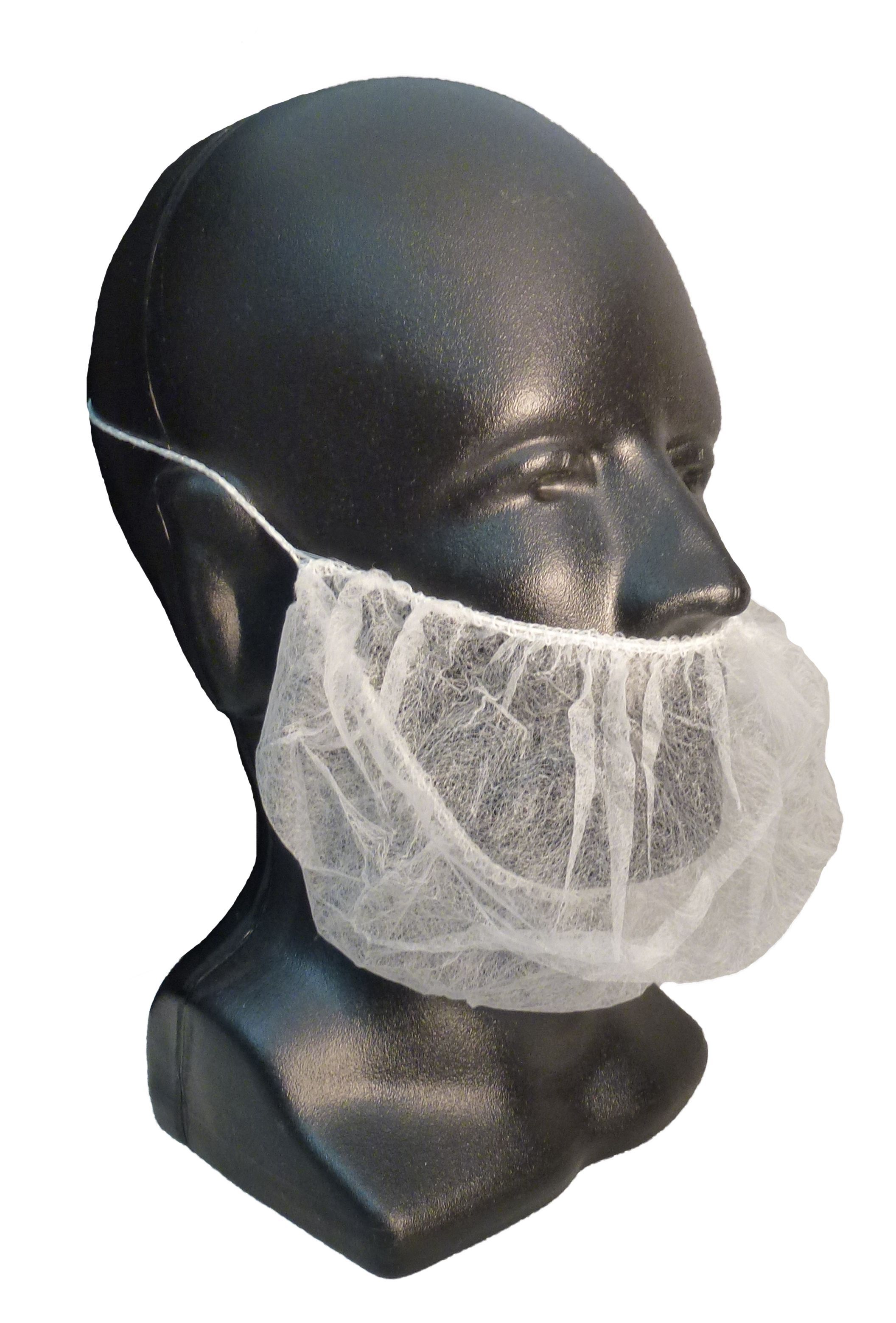 Saf-T-Gard® Enviro-Gard® 12W Beard Guard