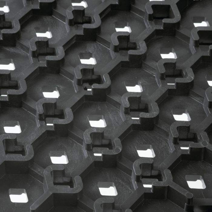 NoTrax® Cushion-Lok™ 520-30x36/BY Raised Interlocking Drainage Mat