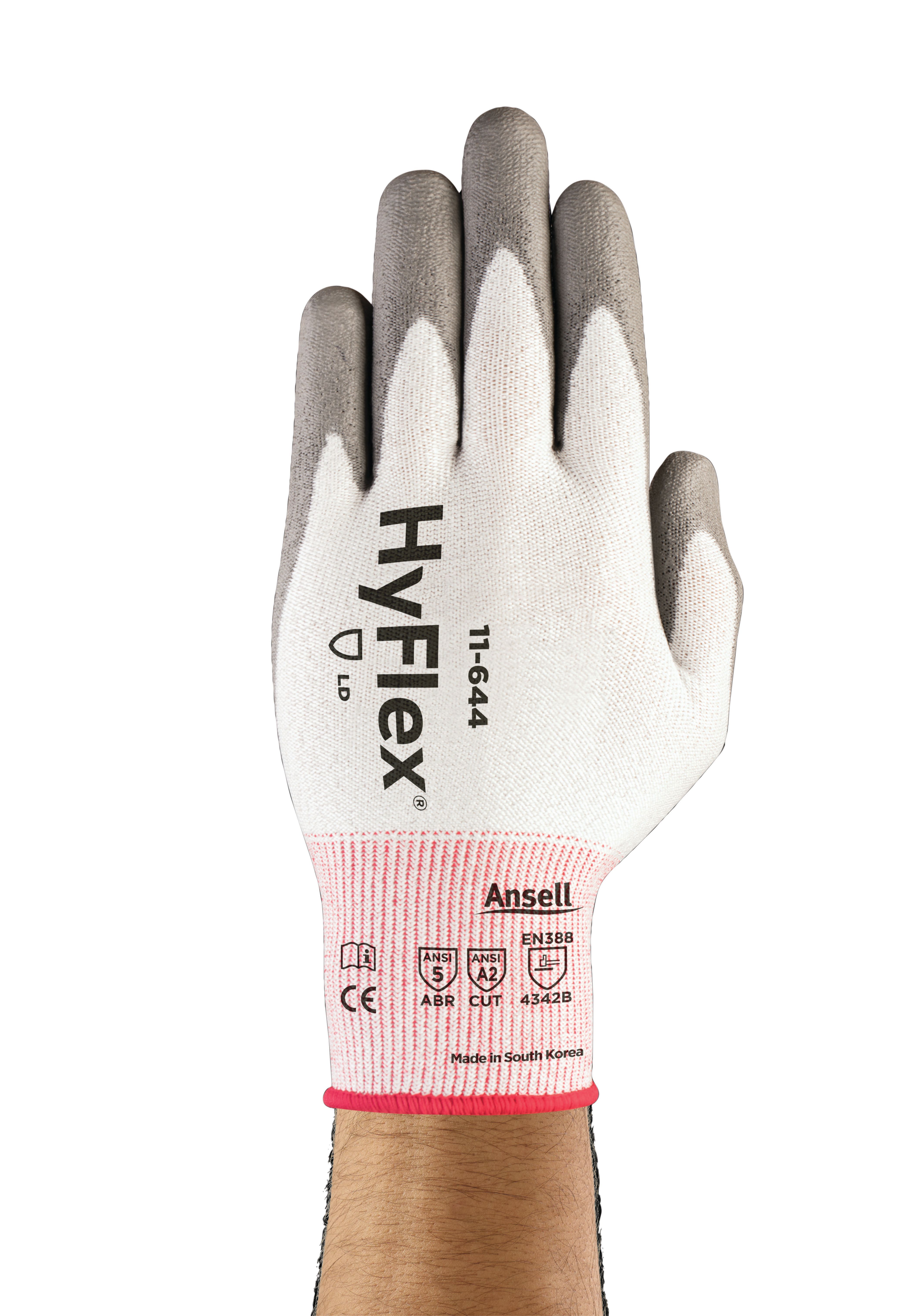 Ansell® HyFlex® 11-644/10 Coated Gloves with Ansell Cut Protection Technology™