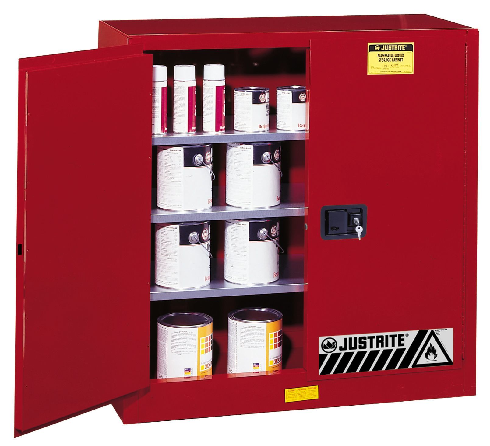 Justrite® Sure-Grip® EX 893011 Safety Cabinet for Combustibles
