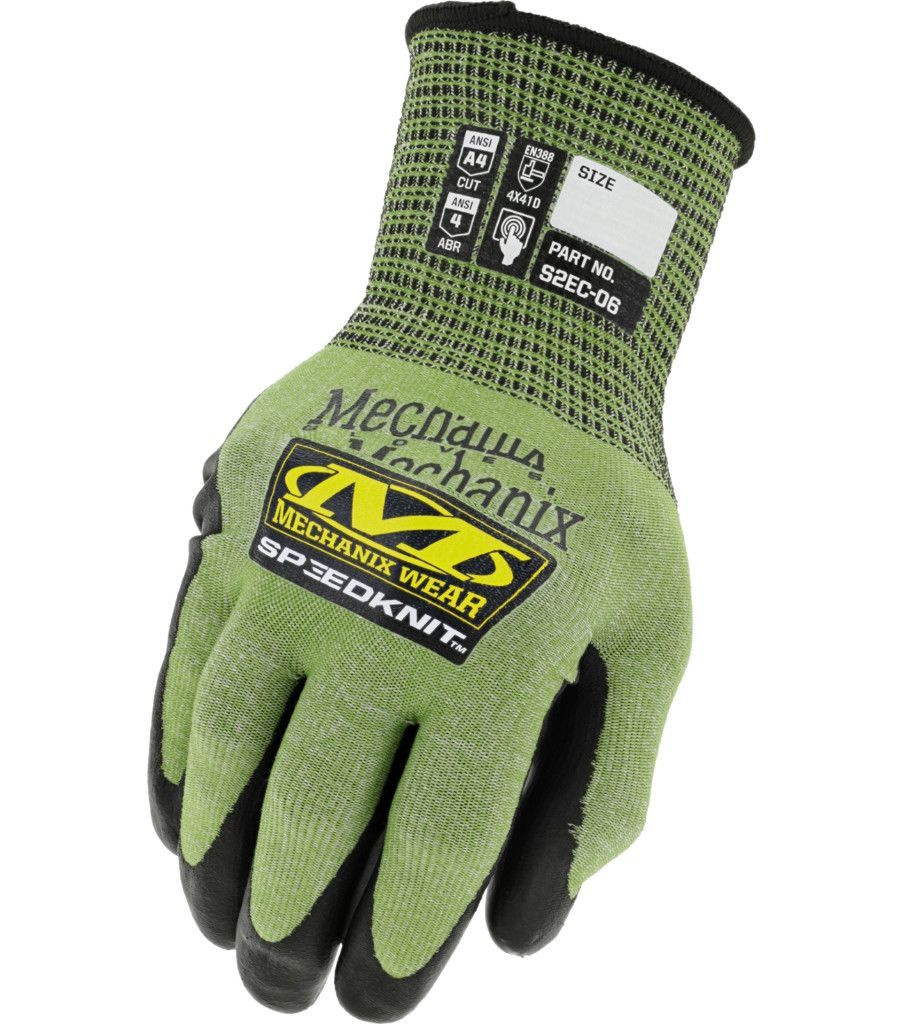 Chicago Protective Apparel Mechanix Wear® S2EC-06/10 SPEEDKNIT™ Coated-Knit Work Gloves