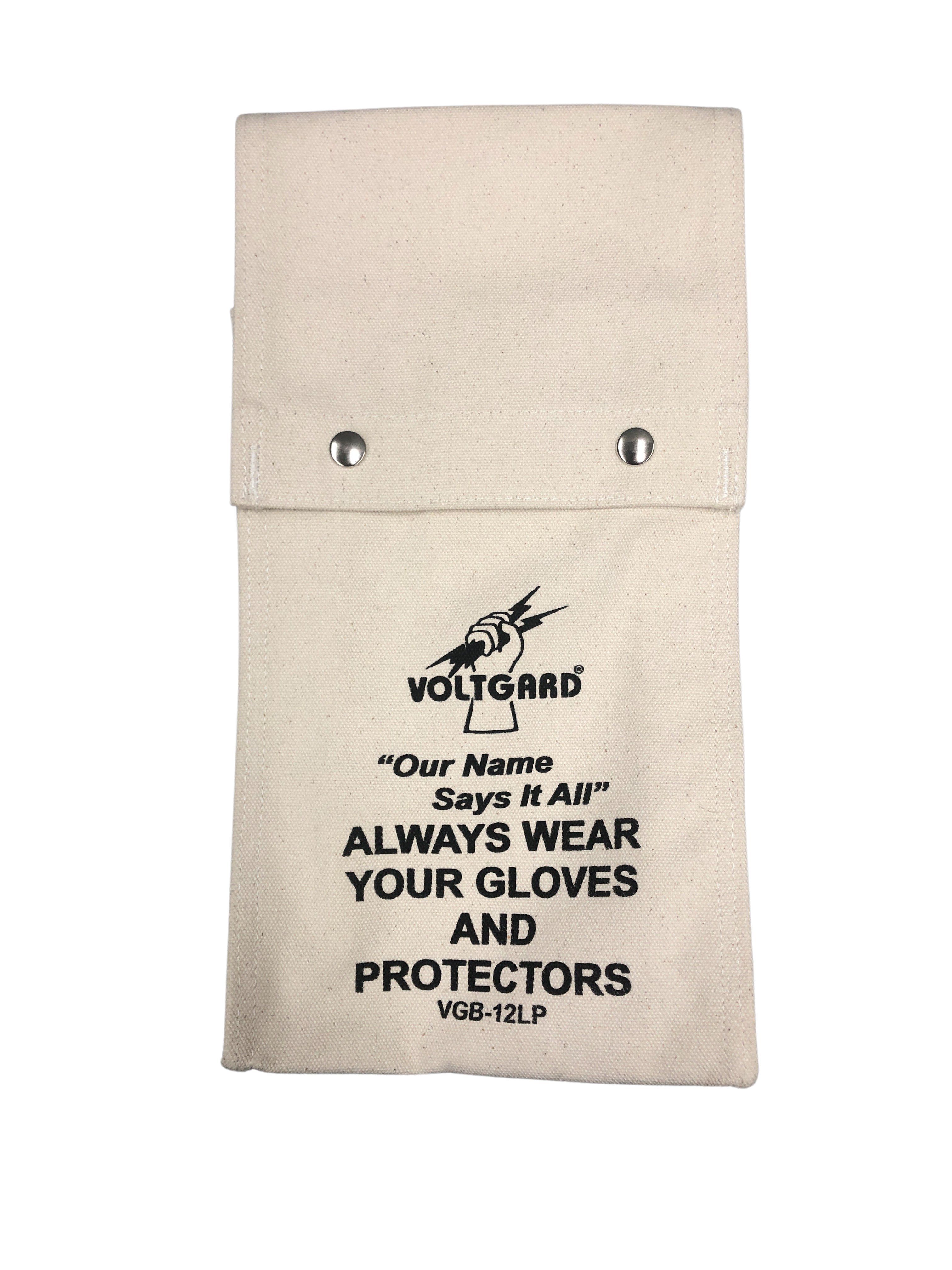 Saf-T-Gard® Voltgard® VGB-12LP Two Pocket Glove and Protector Combo Bag