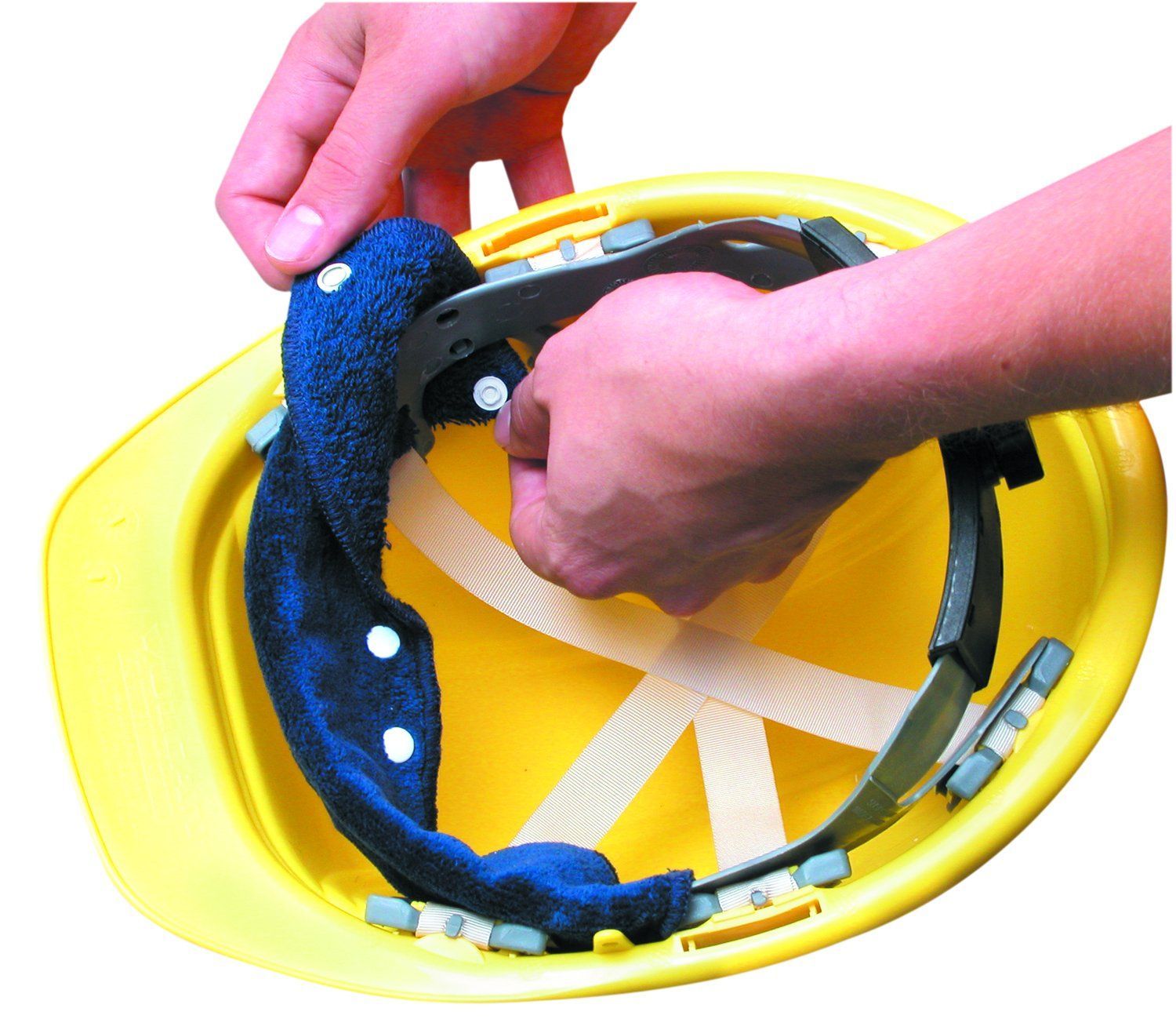 OccuNomix® Terry Toppers® 870B100-T Hard Hat Sweatband