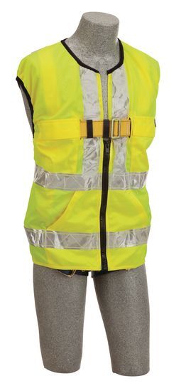 3M™ DBI-SALA® 1107420 Delta™ Vest Hi-Viz Reflective Harness