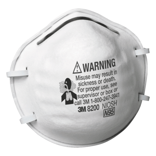 3M™ 8200 Disposable Respirator