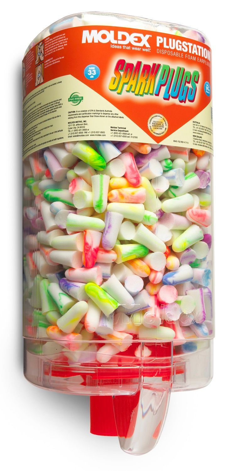 Moldex® SparkPlugs® 6645 PlugStation® Earplug Dispenser
