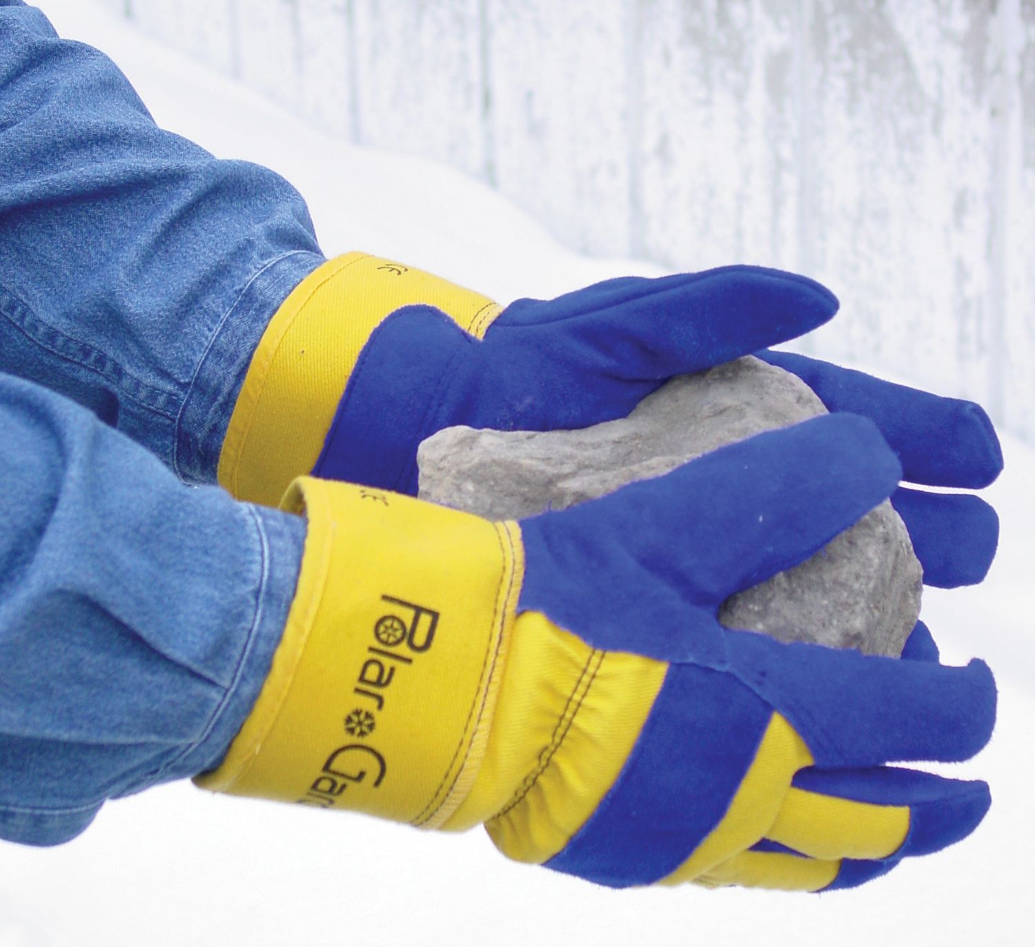 Saf-T-Gard® Polar-Gard® 2857B/M Insulated Waterproof Leather Gloves