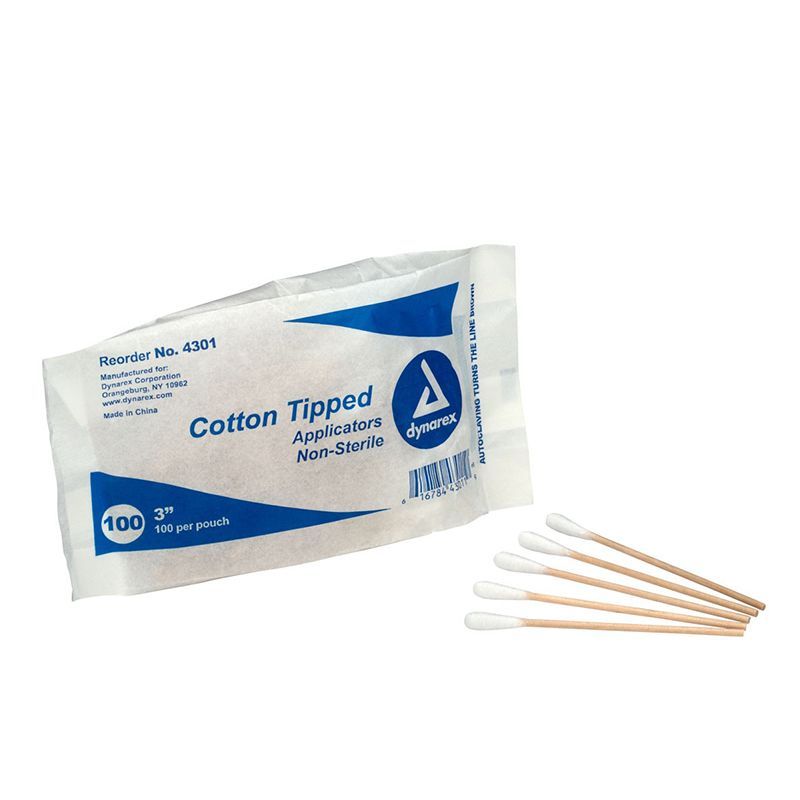 First Aid Only® 25-400 Cotton-Tipped Applicators