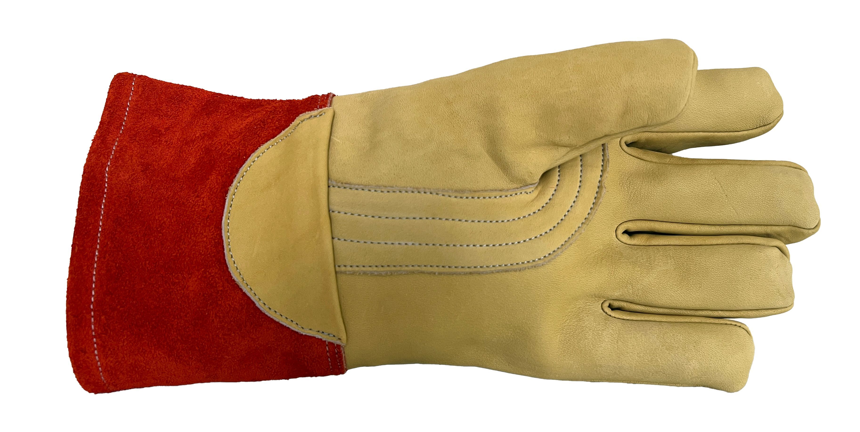 Saf-T-Gard® Voltgard® VLP-512/10 Dura-Fit™ Leather Protector Gloves