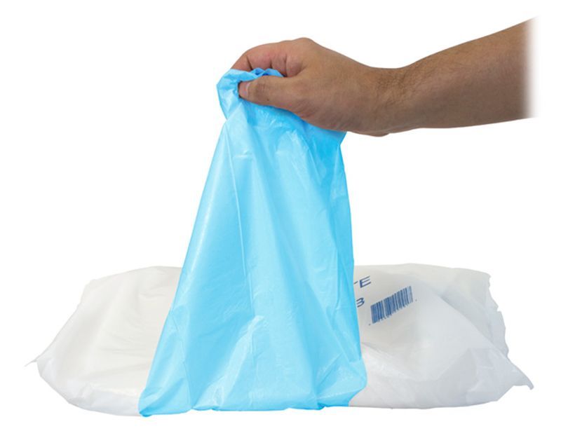 Saf-T-Gard® Enviro-Gard® DB1-2846B Polyethylene Bib Apron