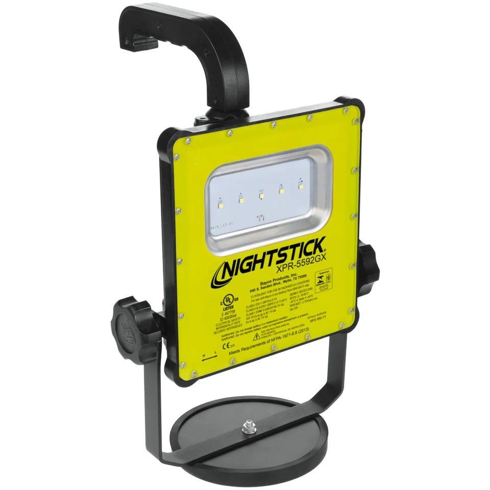 BAYCO® Nightstick® XPR-5592GX Rechargeable LED Scene Light with Magnetic Base