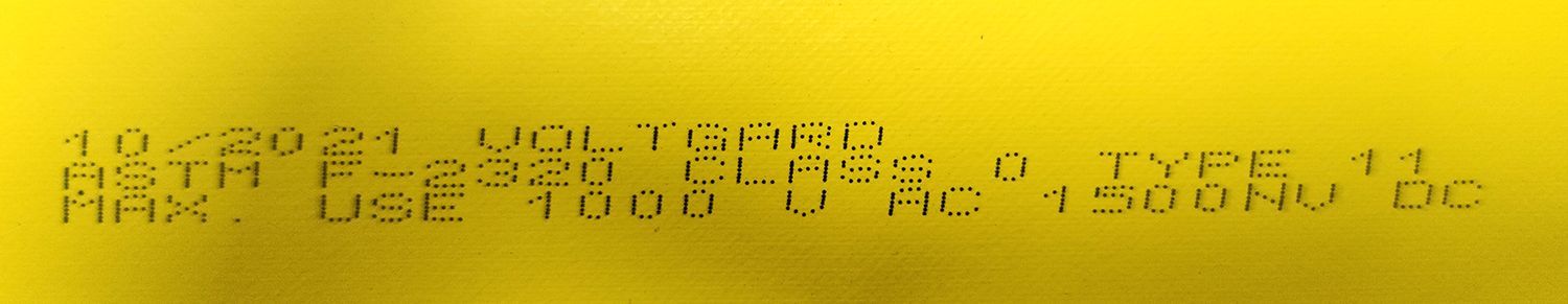 Saf-T-Gard® Voltgard® VRLB0-30 Class 0 Insulating Roll Blanket