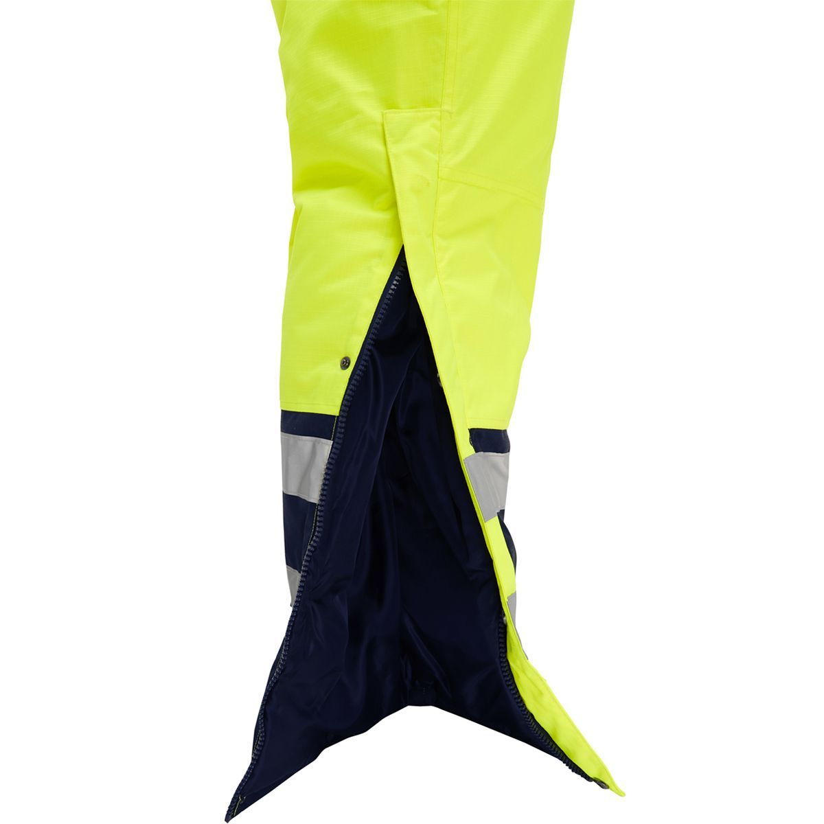 PIP Global Safety Bisley® 344M6453X-YLNV/2XL Hi-Viz Yellow ANSI Type R Class 3 Extreme Cold Coverall