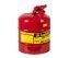 Justrite® 7150100 Type I Safety Can for Flammables