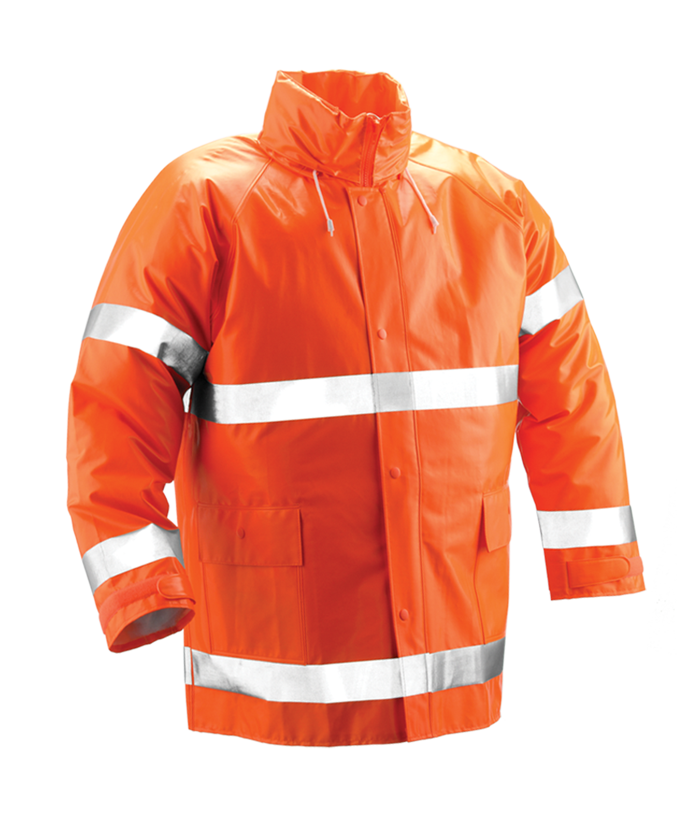 Tingley Comfort-Brite® J53129/2XL FR Class 3 Hi-Viz Rain Jacket