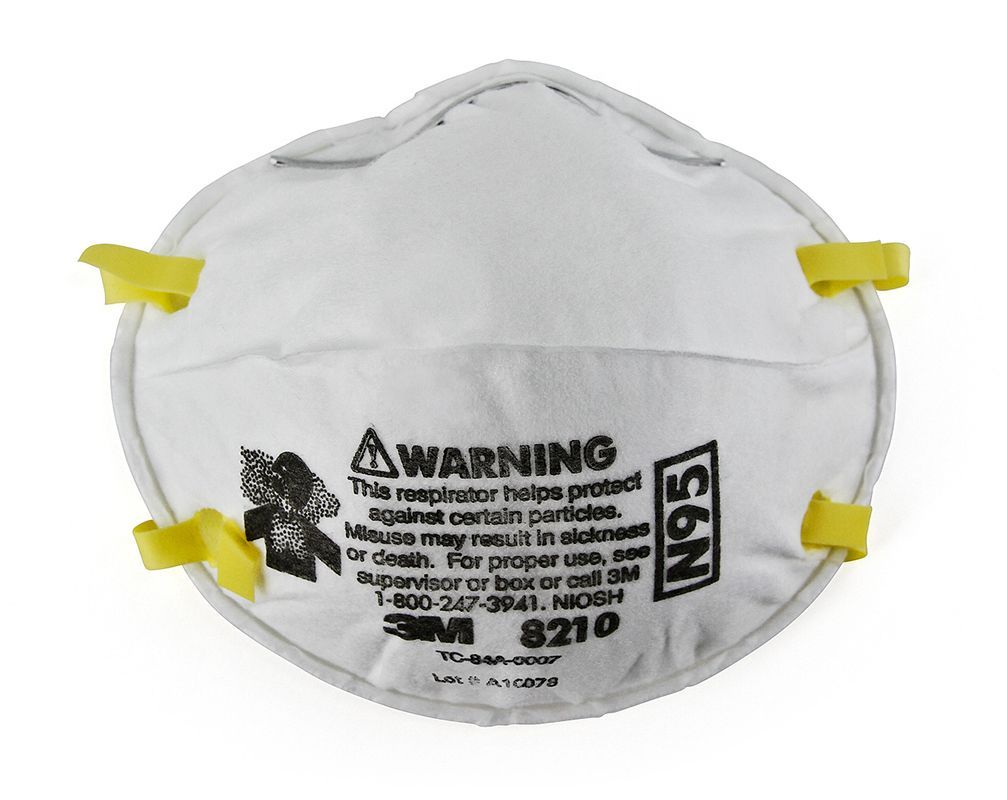 3M™ 8210 Disposable Respirator