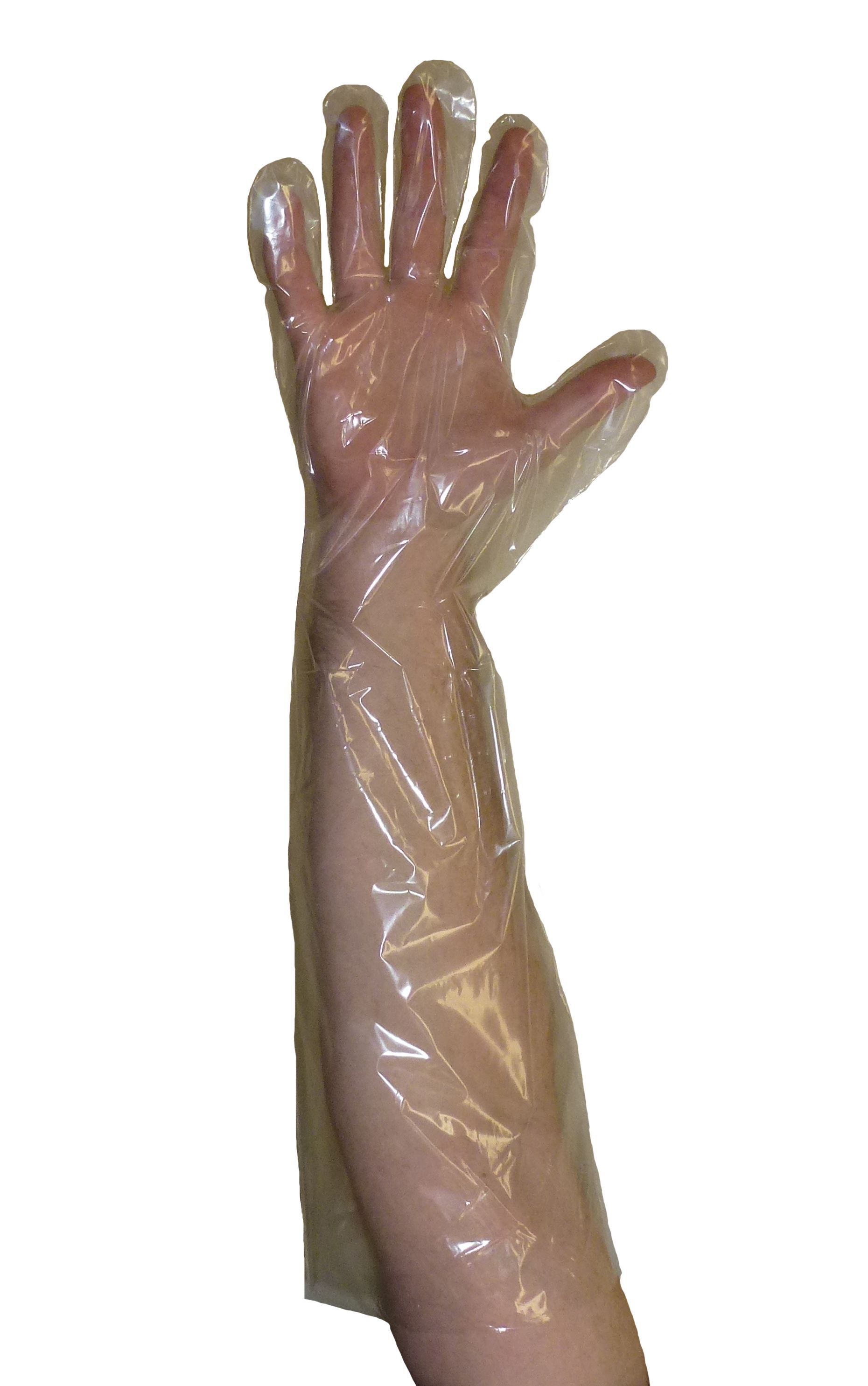 Saf-T-Gard® Ambi-Gard® DH-125-EL Polyethylene Disposable Gloves