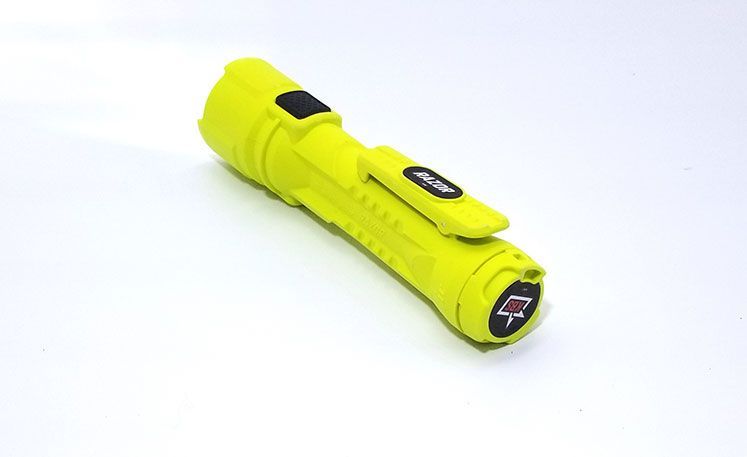 Koehler BrightStar™ WorkSAFE Intrinsic 60160-B NEW Razor LED Flashlight