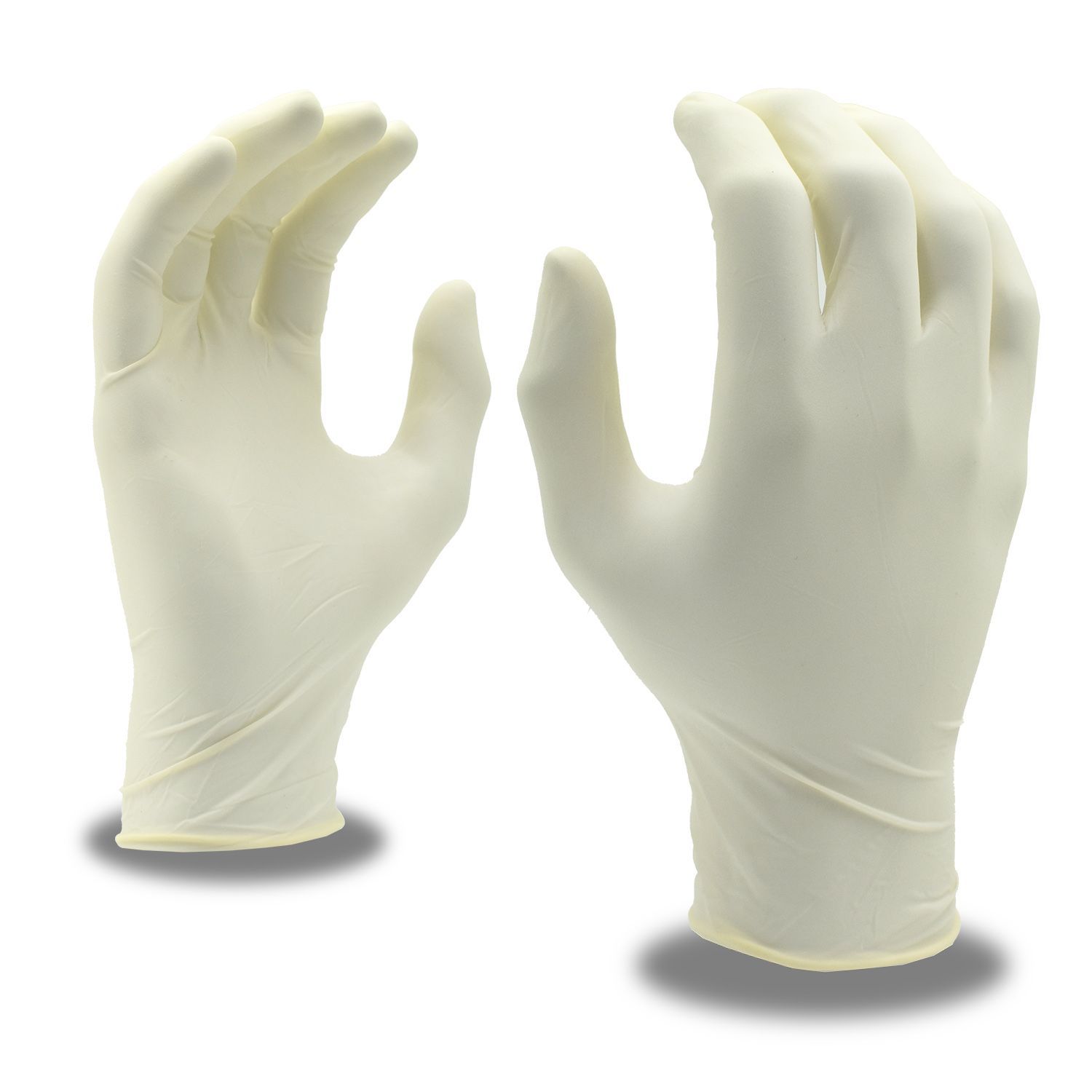Cordova Safety CORDOVA Silver™ 4015/L Latex Disposable Gloves