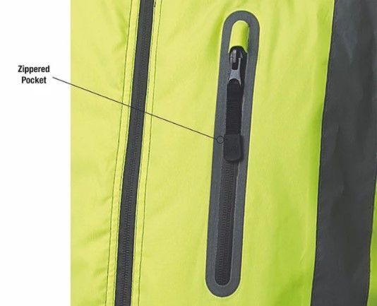 SureWerx Pioneer® 5408AU/2XL Heated Safety Bomber Jackets