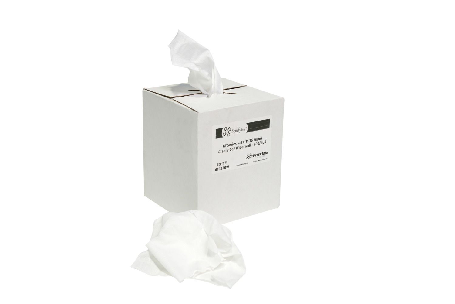 FyterTech Nonwovens™ Spilfyter™ GT3630W GT Series Grab & Go Wiper Roll