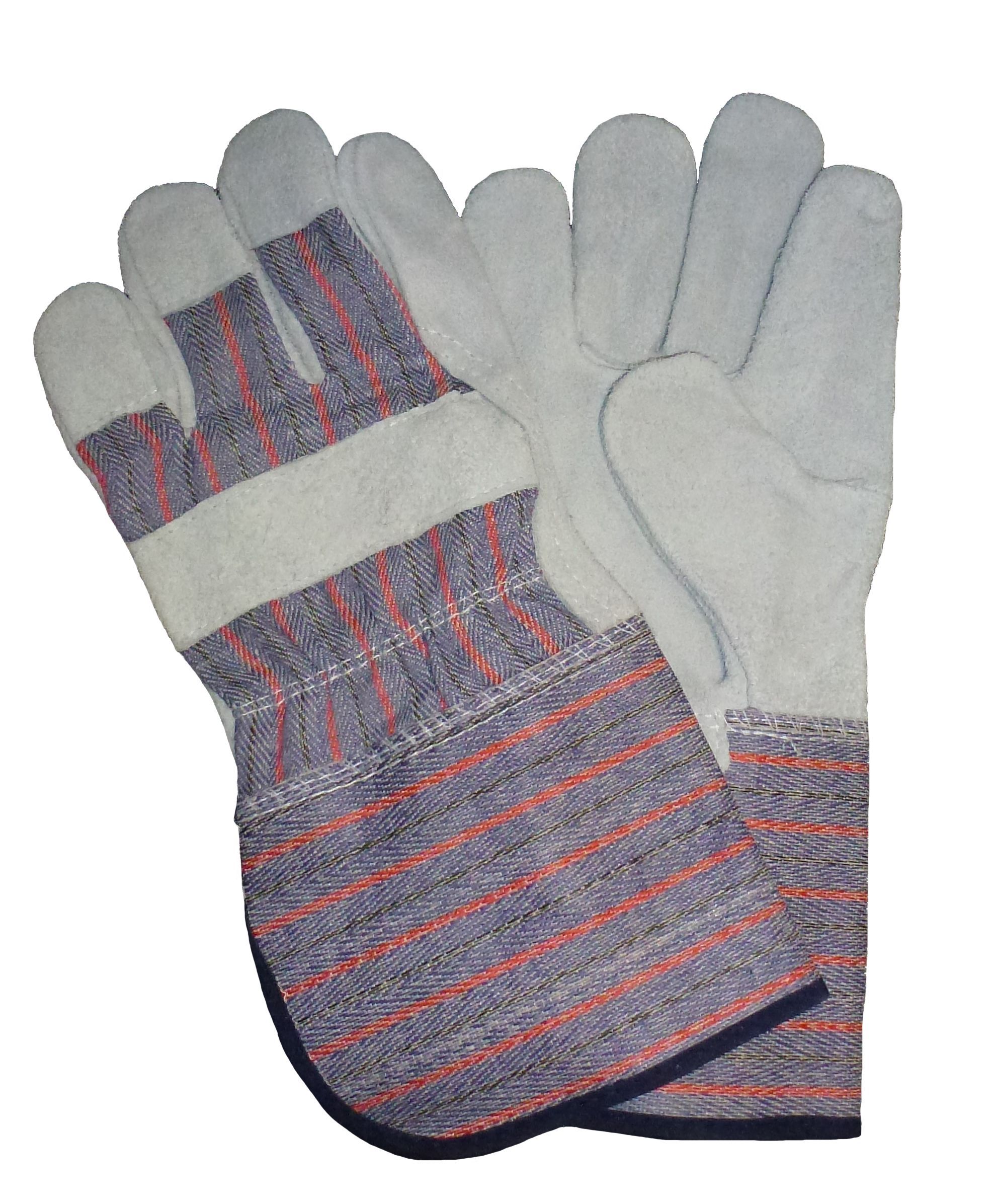 Saf-T-Gard® 1861 Leather Palm Gloves