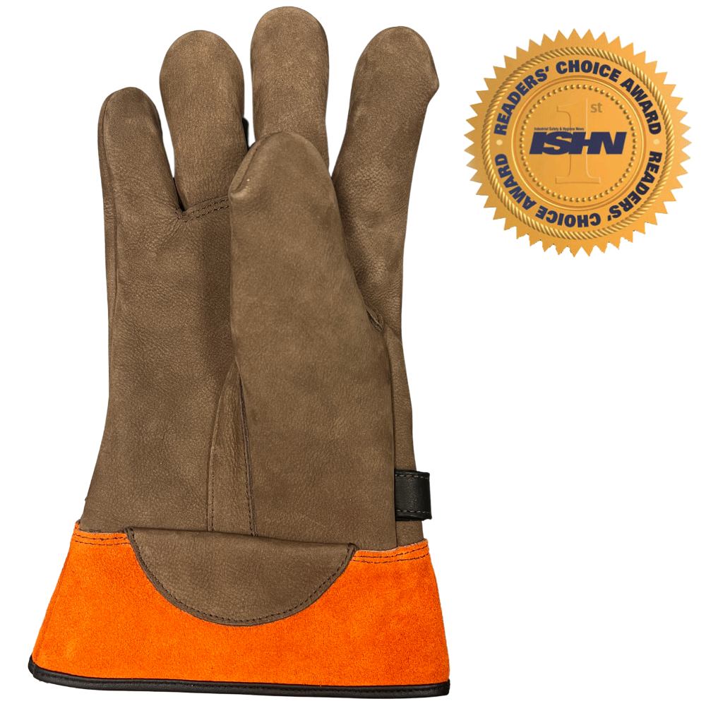 Saf-T-Gard® Voltgard® VLP-412/10 Supreme Leather Protector Gloves