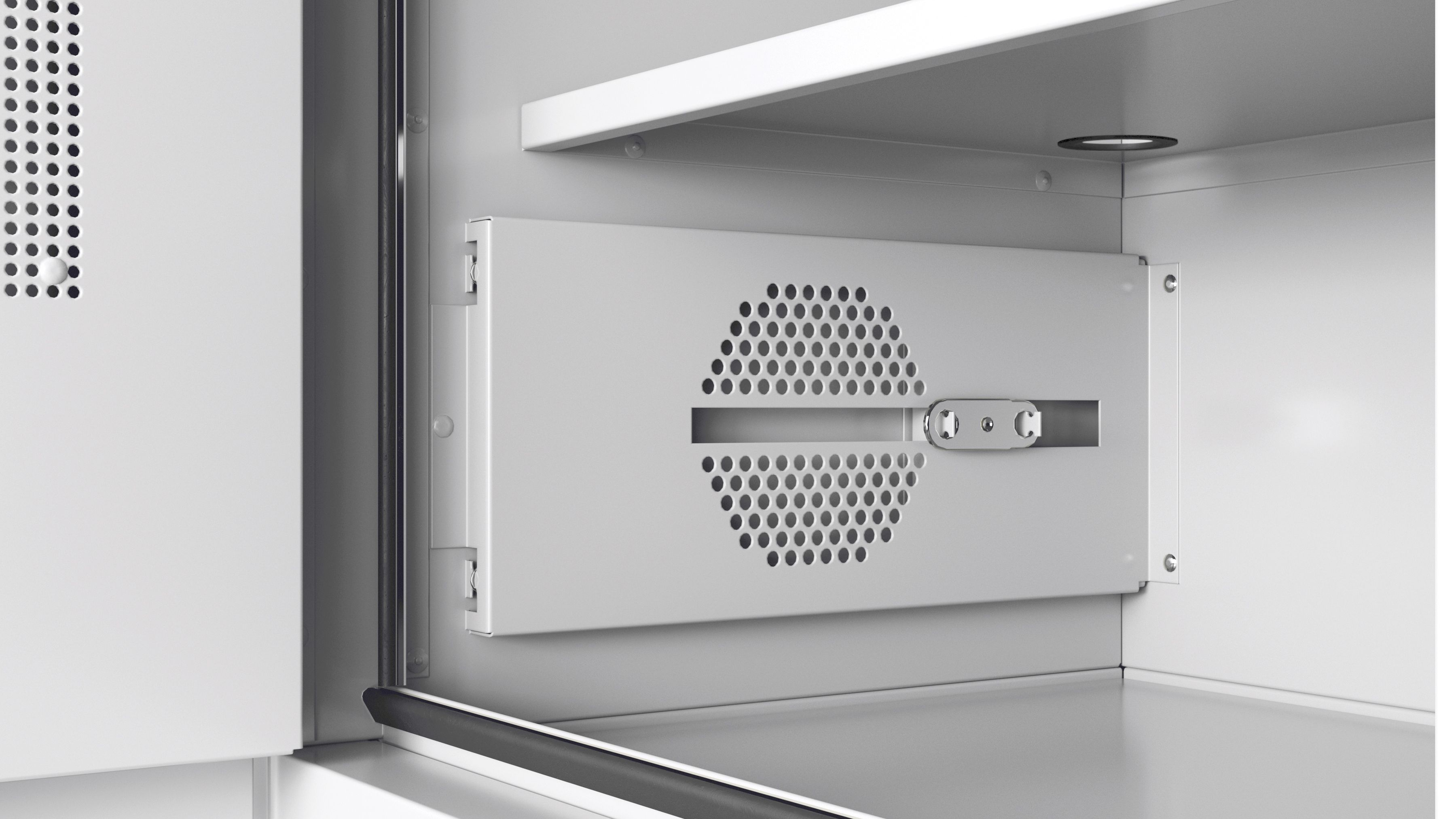 Justrite® 231703 Lithium-Ion Battery Charging Safety Cabinet