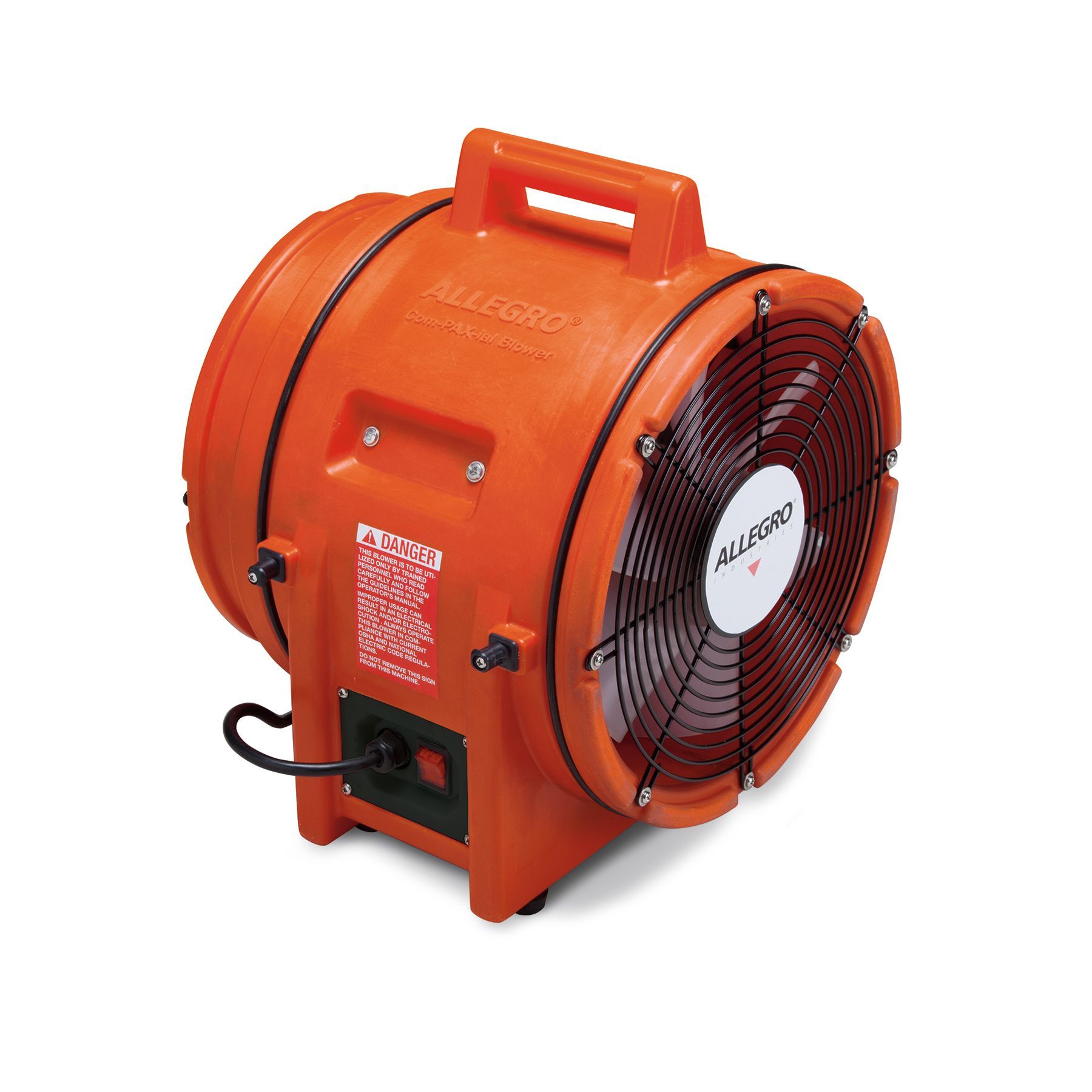 Allegro® 9543 12" Axial AC Plastic Blower