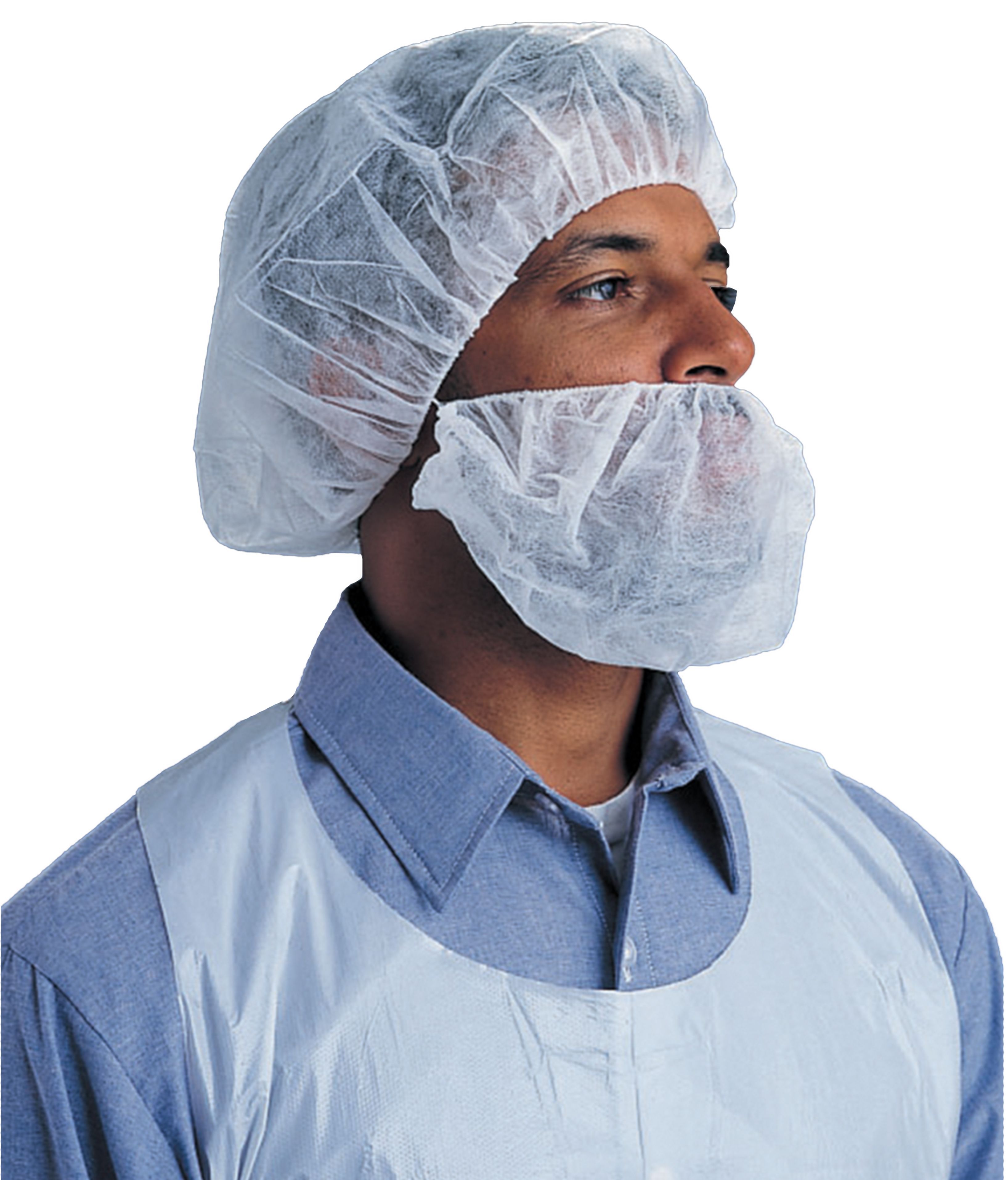 Saf-T-Gard® Enviro-Gard® 28/W Bouffant Hairnet