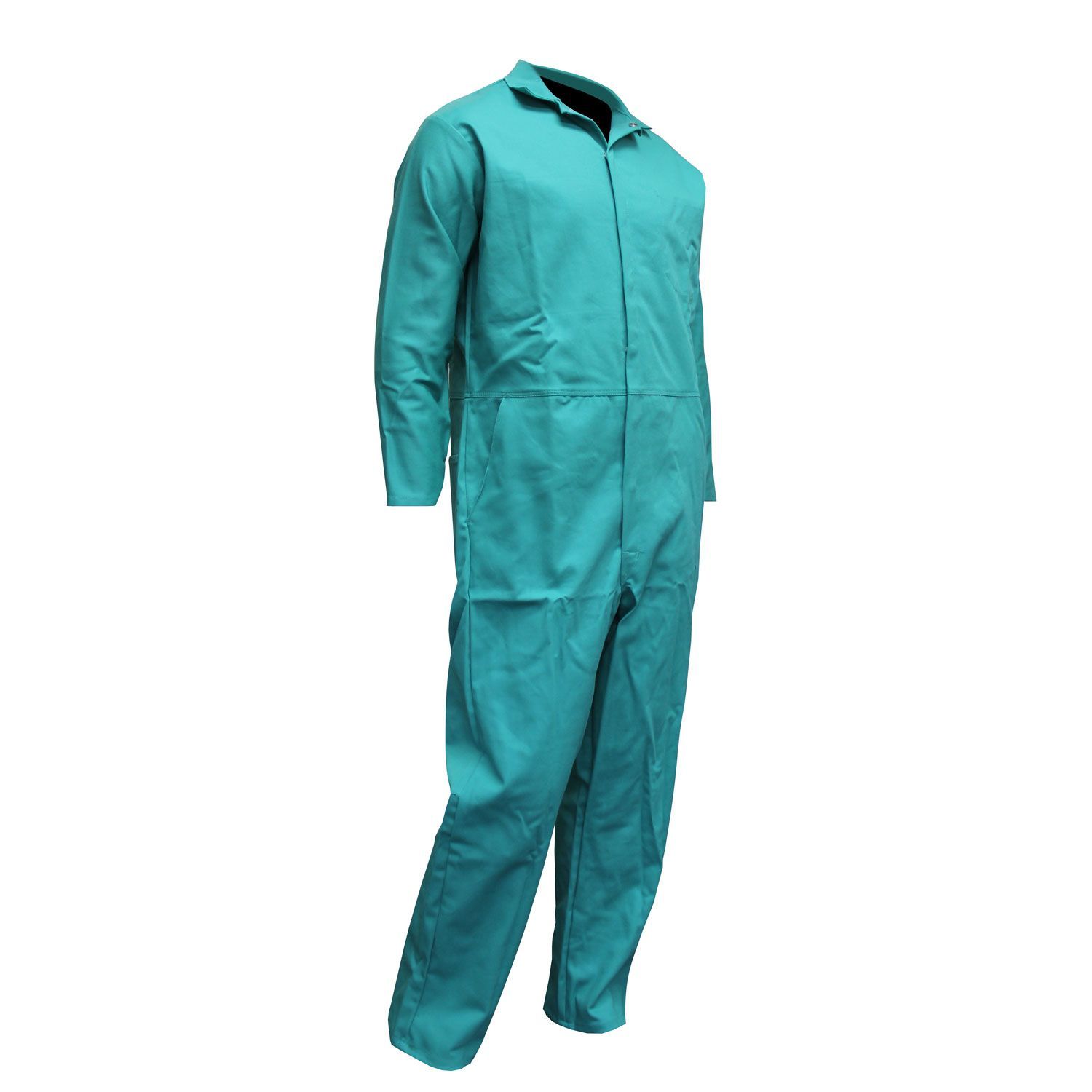 Chicago Protective Apparel 605GR/2XL Flame-Resistant Coverall