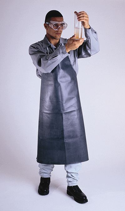 Saf-T-Gard® Enviro-Gard® 167 Nitrile Coated Bib Apron