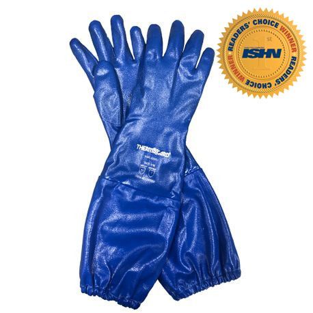 Saf-T-Gard® Solva-Gard® Therma-Gard® SGK-32AEL/2XL Extreme Temperature-Resistant Nitrile-Coated Elbow Length Gloves