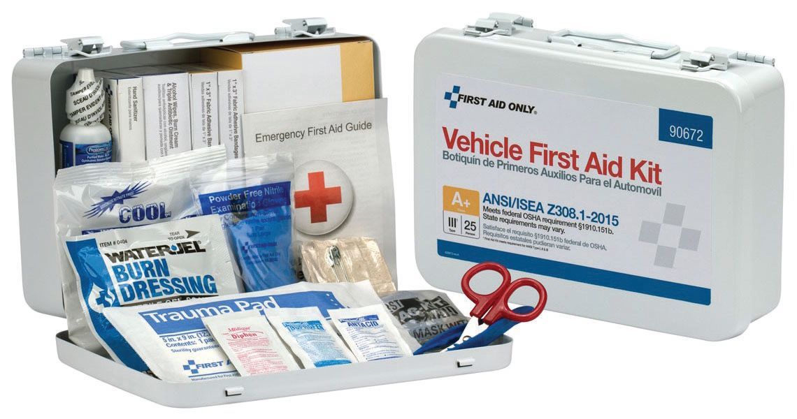 First Aid Only® 90-672 25-Person Vehicle First Aid Kit