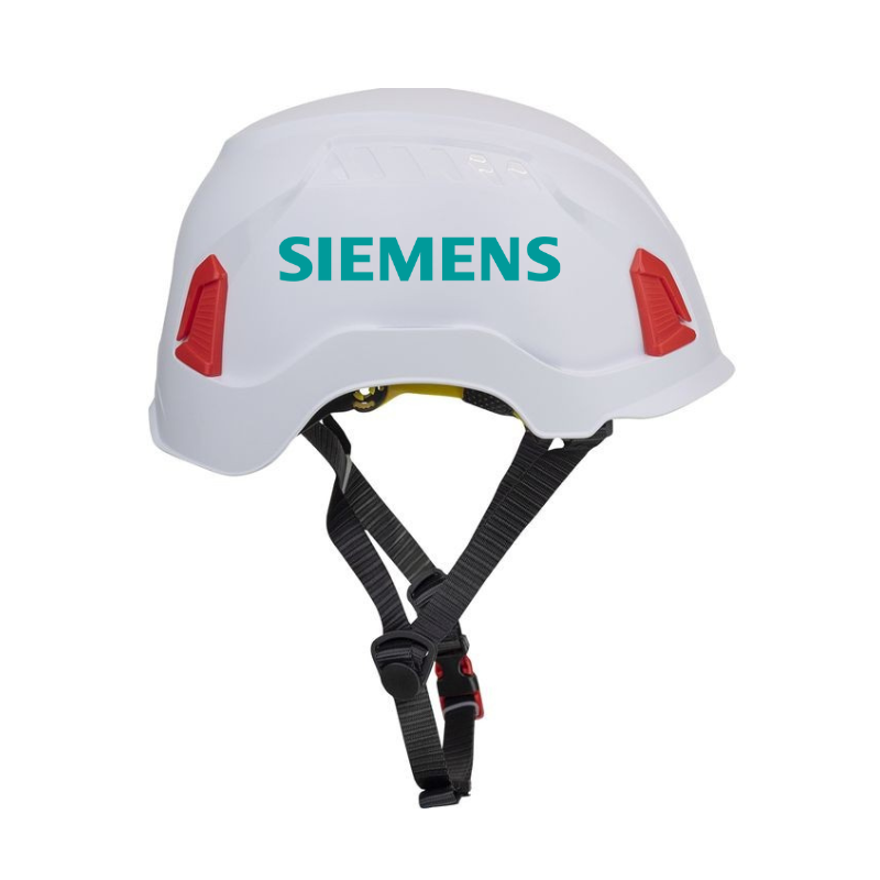 PIP Global Safety Traverse™ 280-HP1491RM/W/SIEMENS Industrial Climbing Safety Helmet with Mips® Technology with Siemens Logo