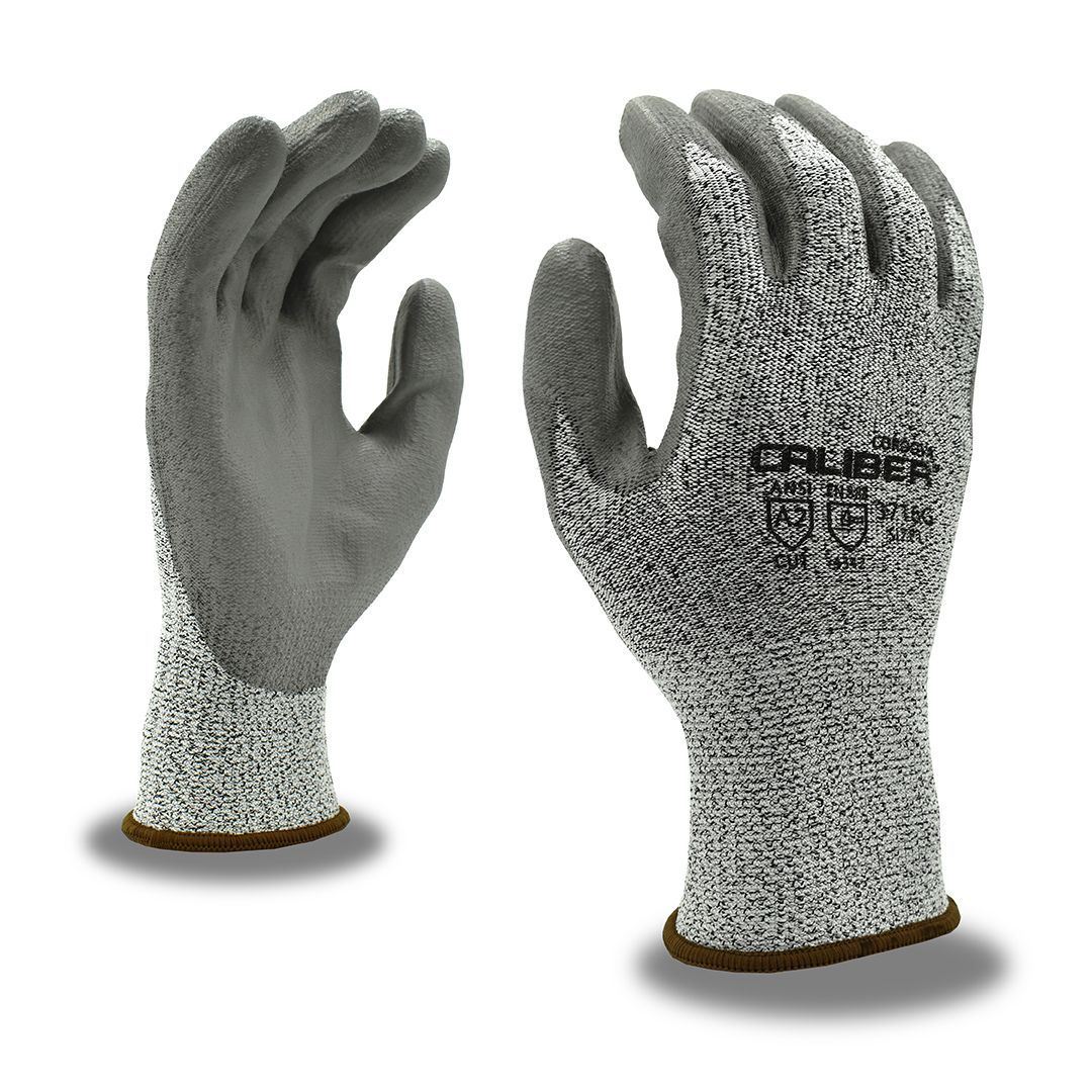 Cordova Safety CALIBER™ 3716G/2XL Coated Cut-Resistant Gloves