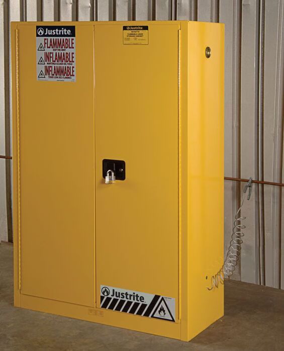 Justrite® Sure-Grip® EX 894500 Safety Cabinet for Flammables