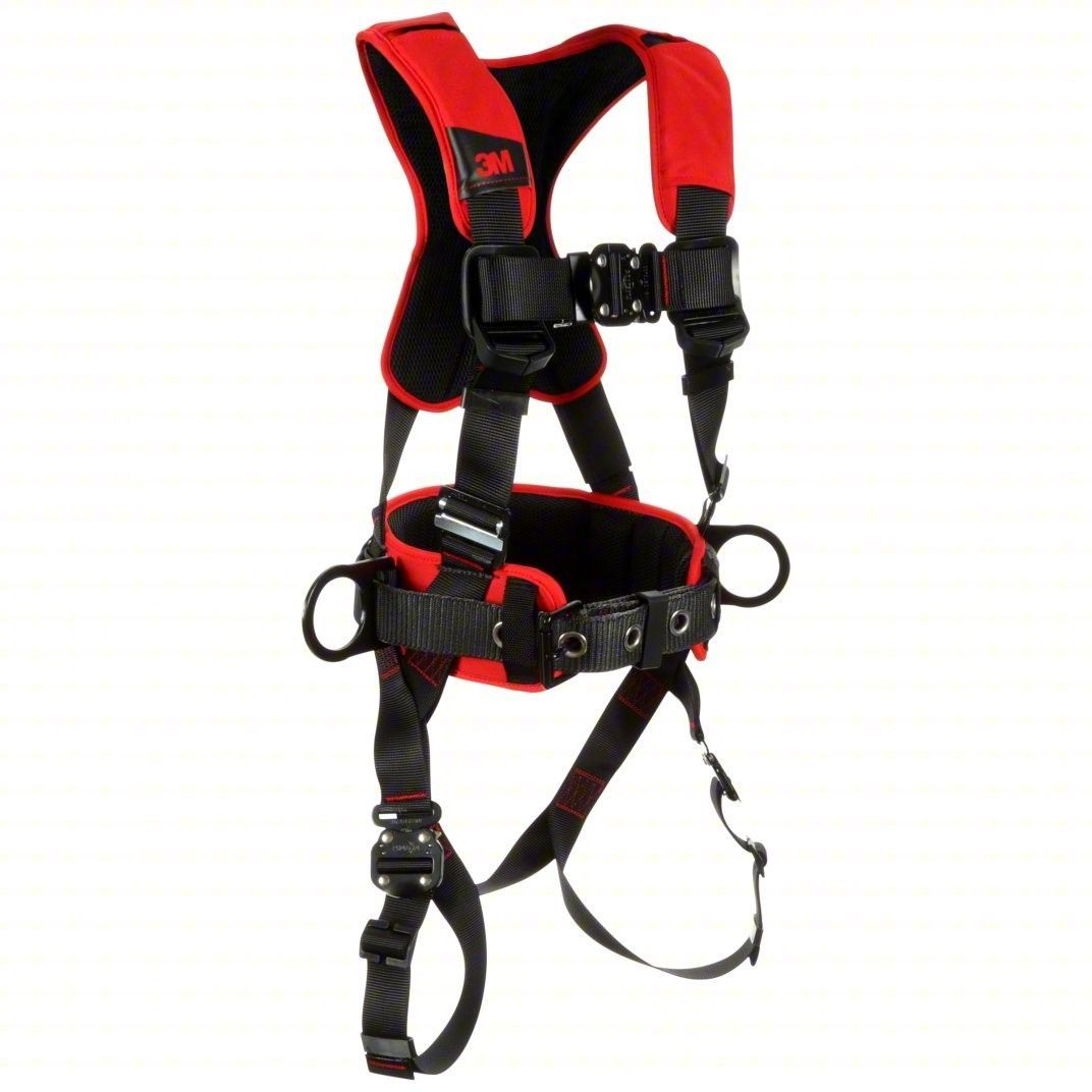 3M™ PROTECTA® P200 1161200 Comfort Construction Climbing/Positioning Safety Harness