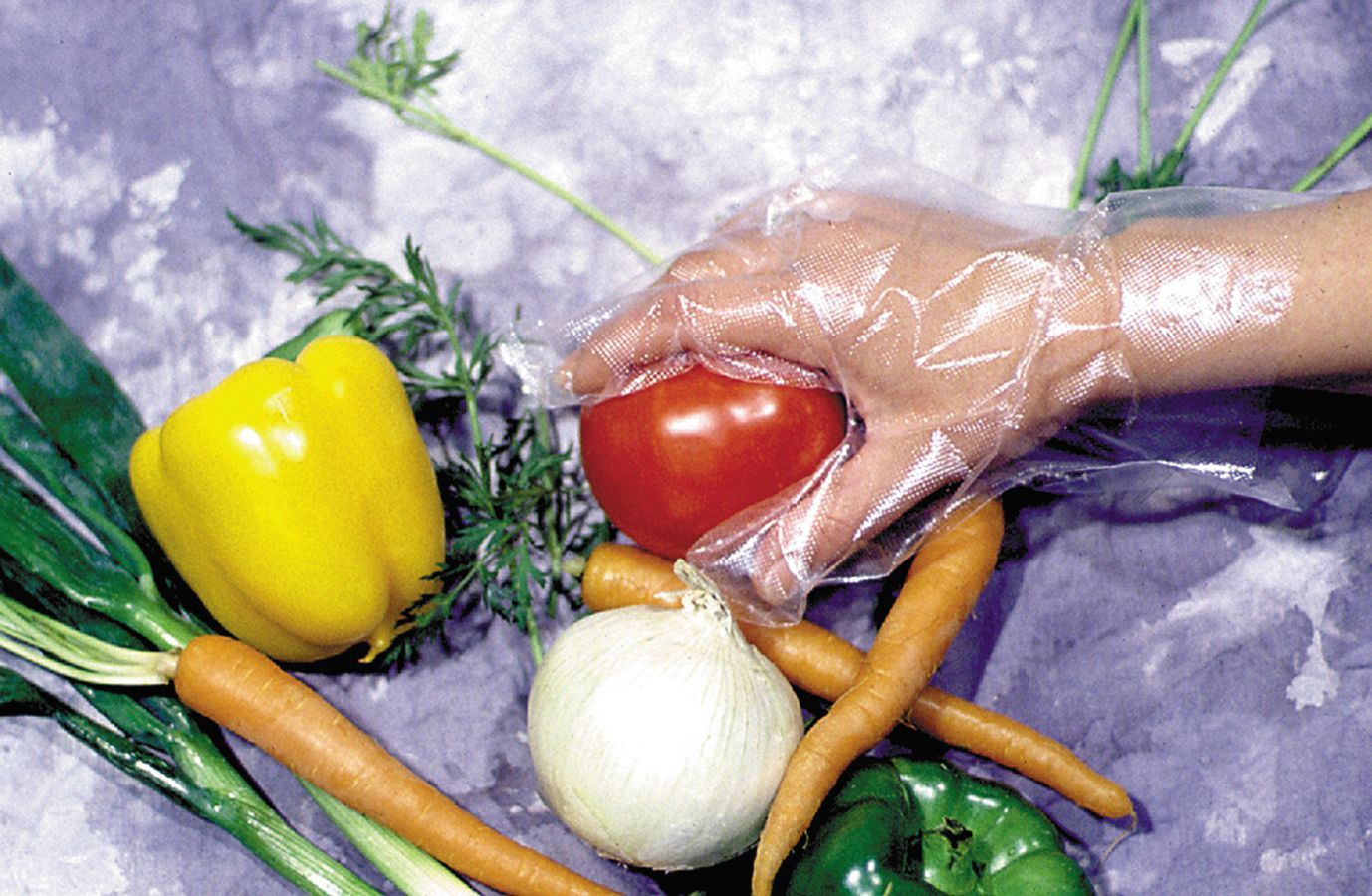 Saf-T-Gard® Ambi-Gard® DEH-580/L Polyethylene Disposable Gloves