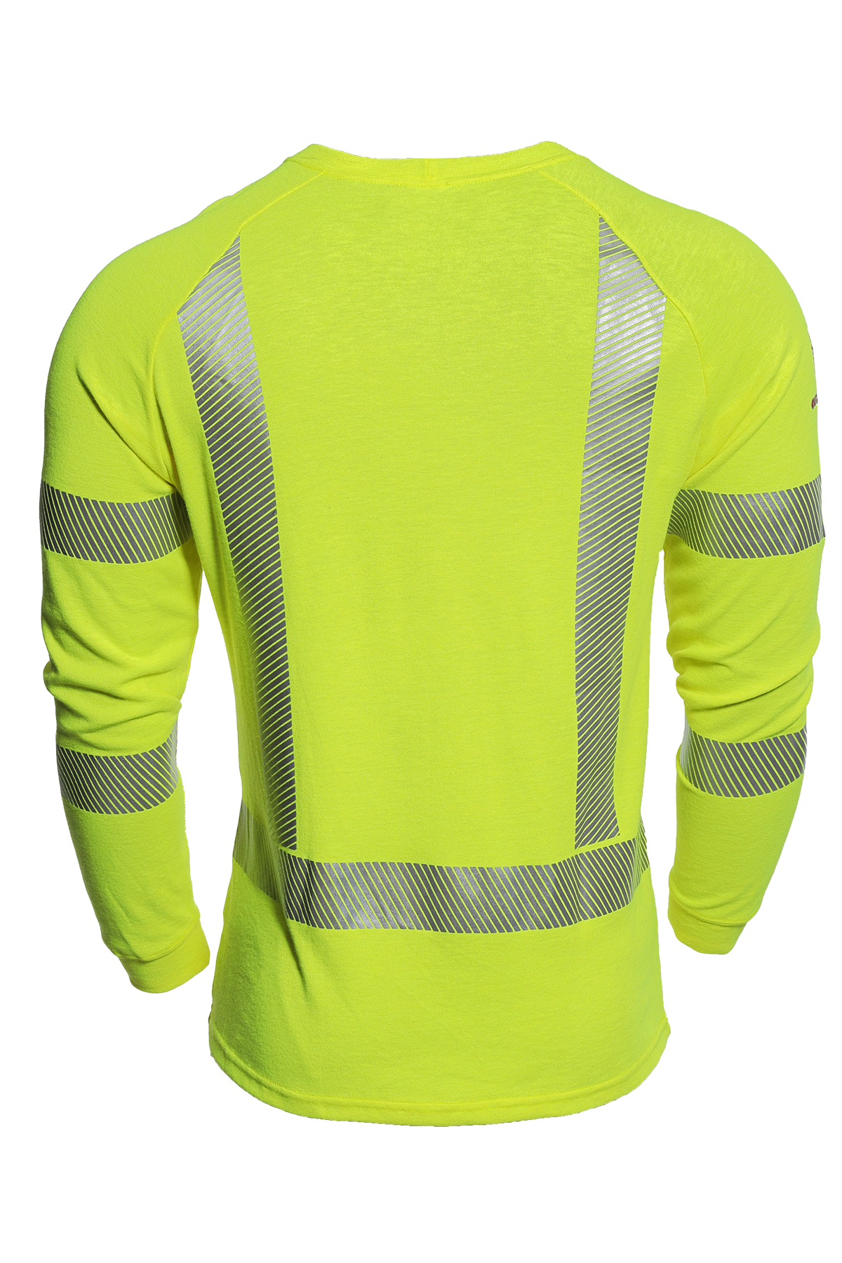 DRIFIRE® TEE-HXC3/2XL Helix FR Hi-Viz Long Sleeve T-Shirt Class 3