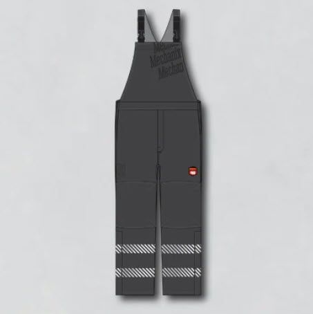 Chicago Protective Apparel Mechanix Wear® SWB-40-GPGY/2XL Gore® Pyrad® 40 Cal Bib Overalls