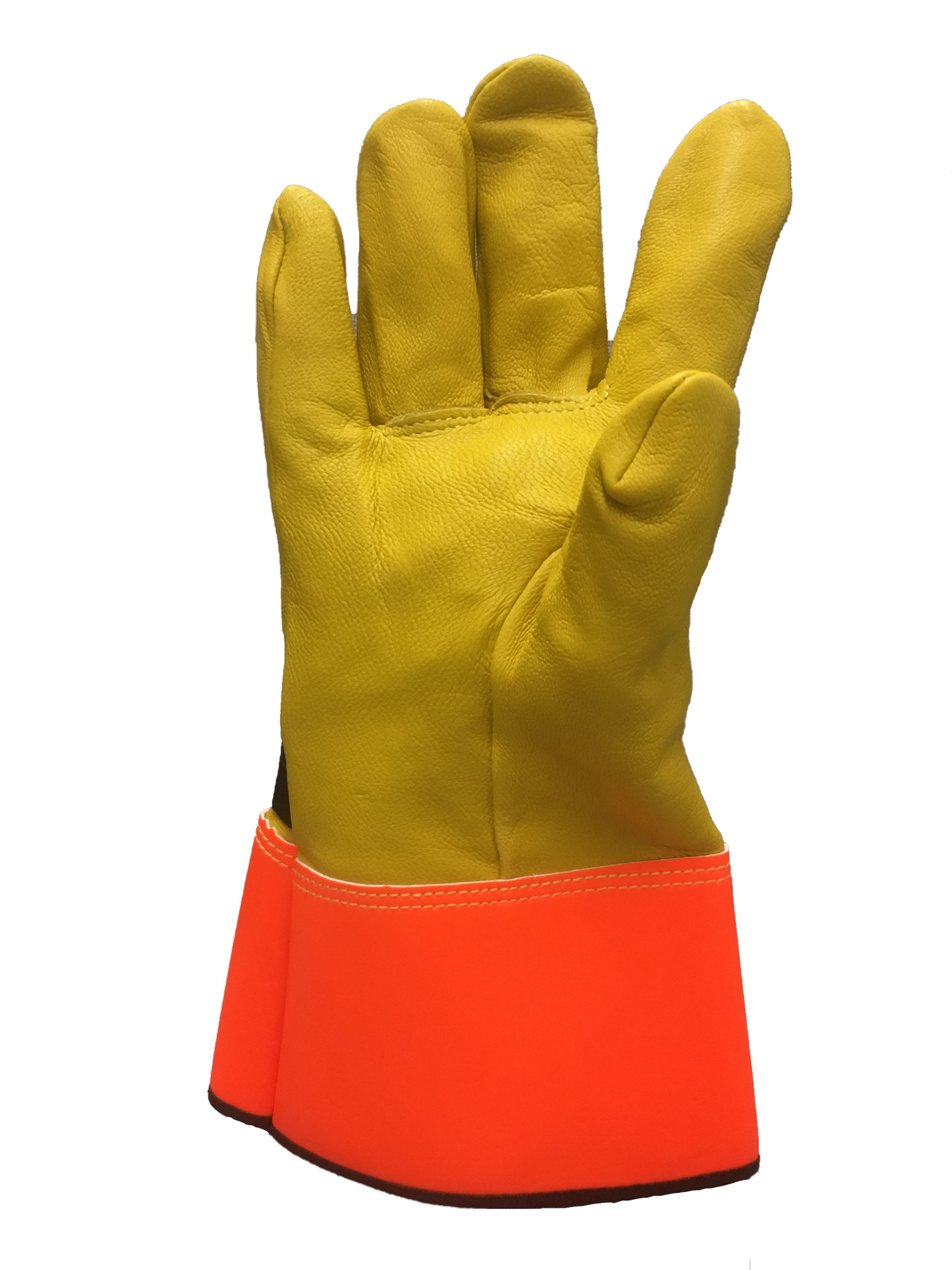 Saf-T-Gard® Voltgard® VLP-110S4C/10 Leather Protector Gloves